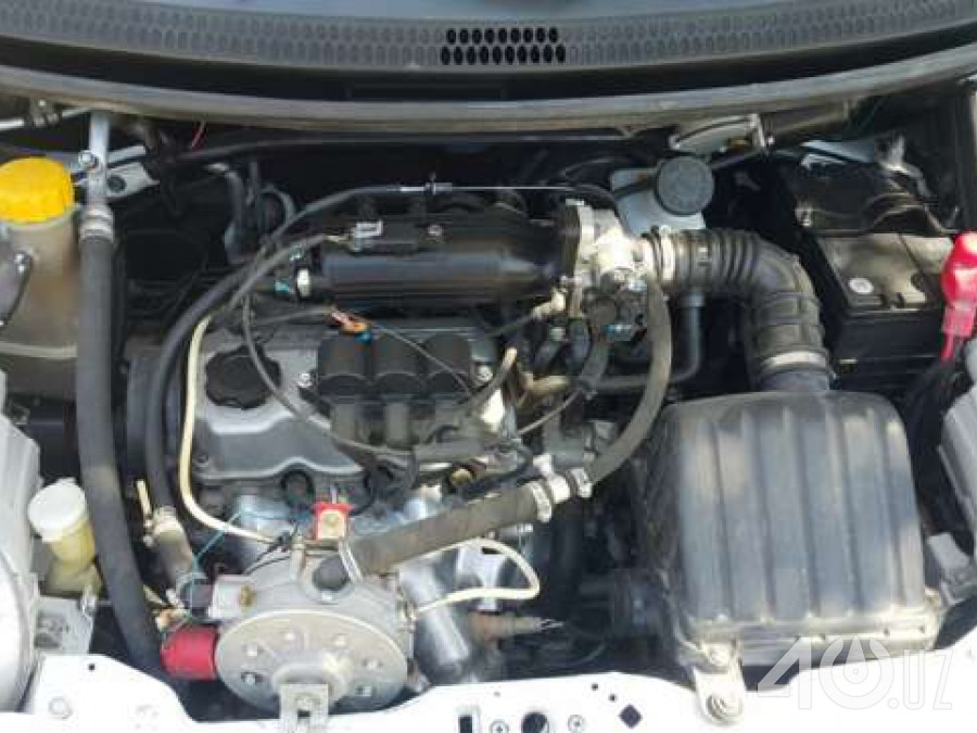 Chevrolet Uz Matiz I Рестайлинг