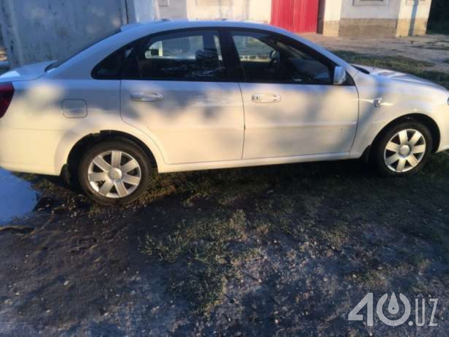 Chevrolet Uz Lacetti II (Gentra)