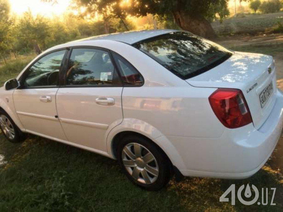 Chevrolet Uz Lacetti II (Gentra)