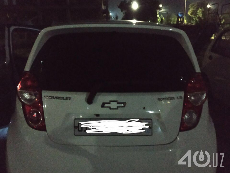 Chevrolet Uz Spark I