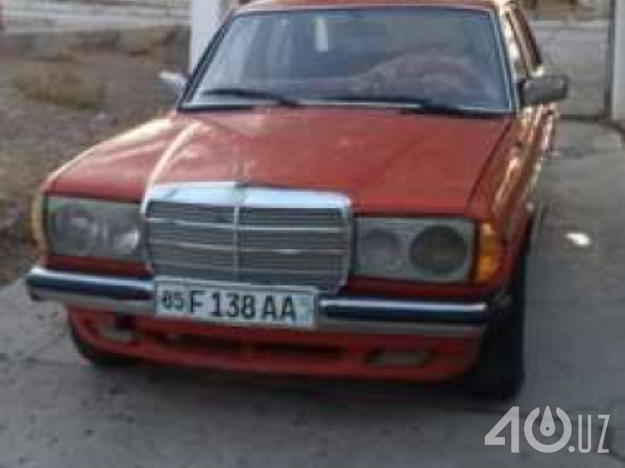 Mercedes-Benz W123