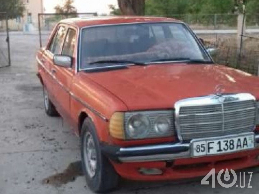 Mercedes-Benz W123