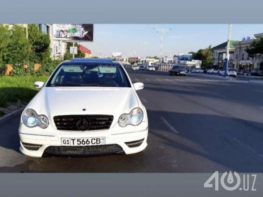 Mercedes-Benz C-klasse II (W203)