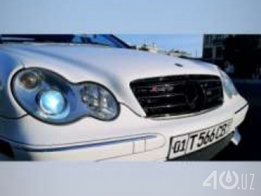 Mercedes-Benz C-klasse II (W203)