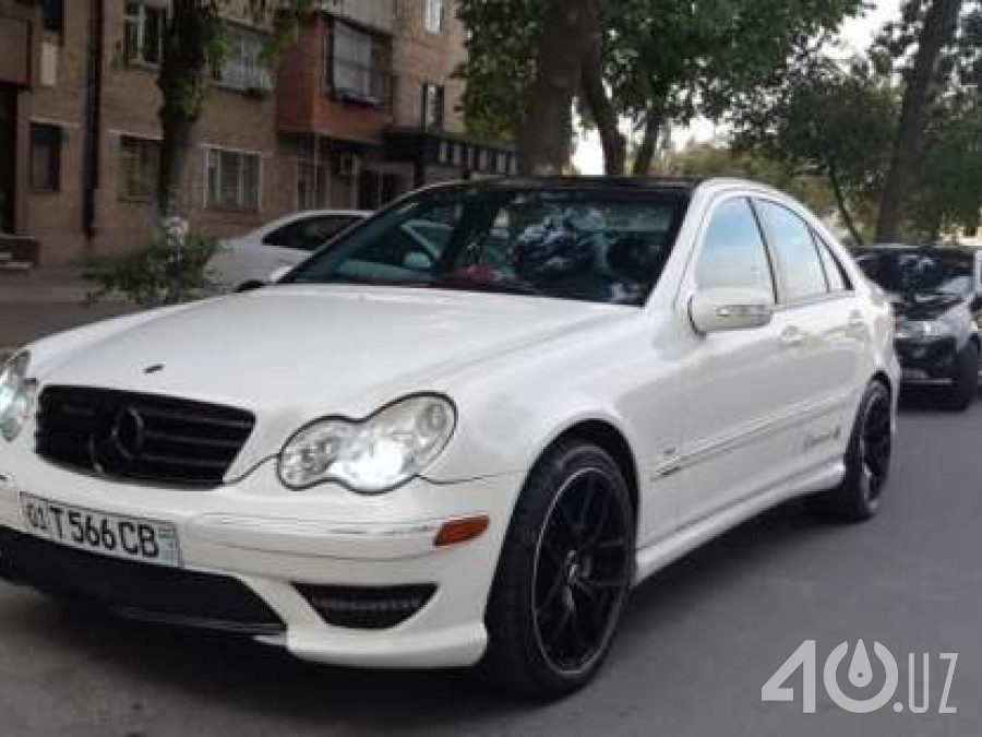 Mercedes-Benz C-klasse II (W203)