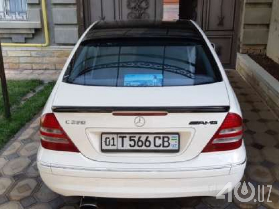 Mercedes-Benz C-klasse II (W203)
