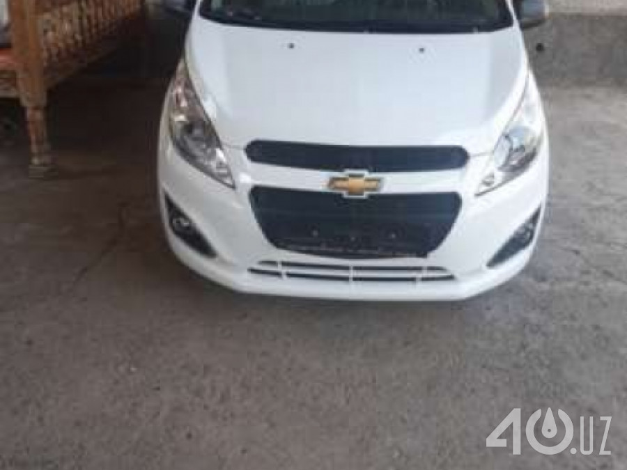 Chevrolet Uz Spark I Рестайлинг