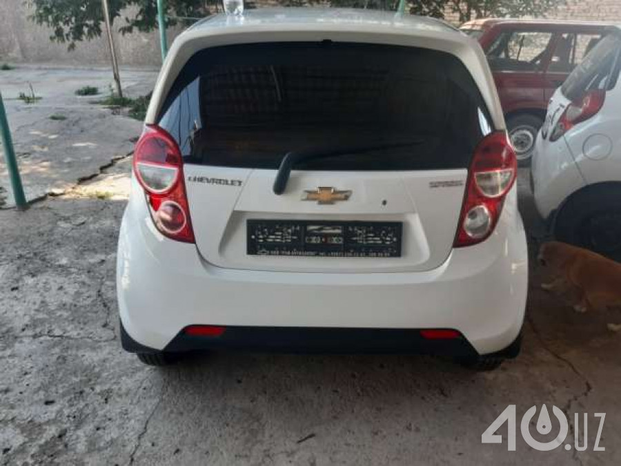 Chevrolet Uz Spark I Рестайлинг