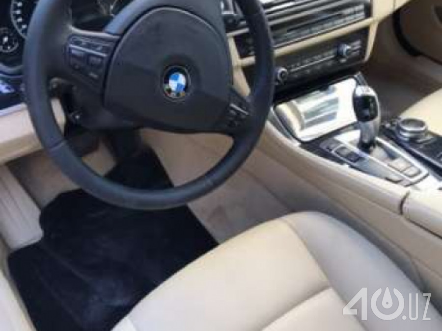 BMW 5 серия VI (F10/F11/F07) Рестайлинг