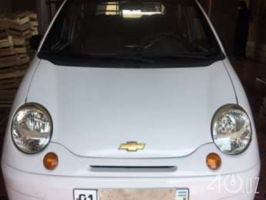 Chevrolet Uz Matiz I Рестайлинг