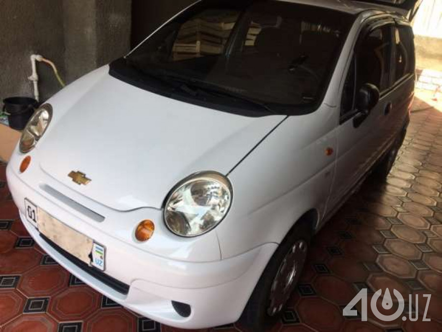 Chevrolet Uz Matiz I Рестайлинг