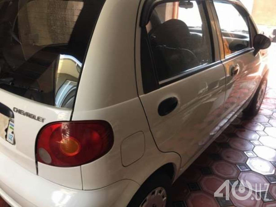 Chevrolet Uz Matiz I Рестайлинг