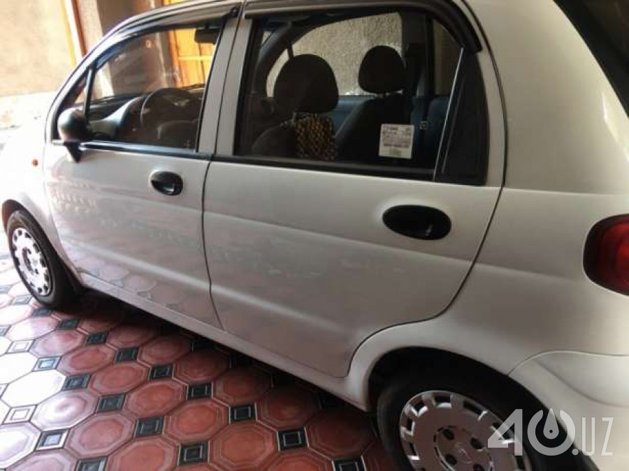 Chevrolet Uz Matiz I Рестайлинг