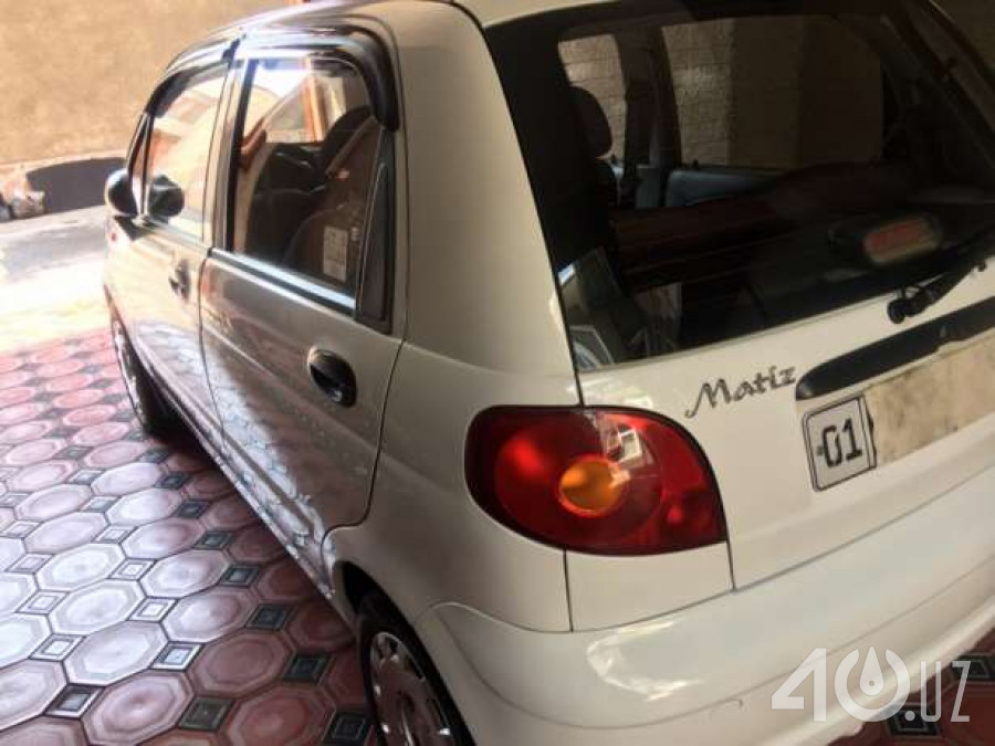 Chevrolet Uz Matiz I Рестайлинг