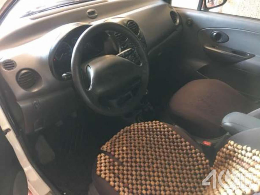 Chevrolet Uz Matiz I Рестайлинг