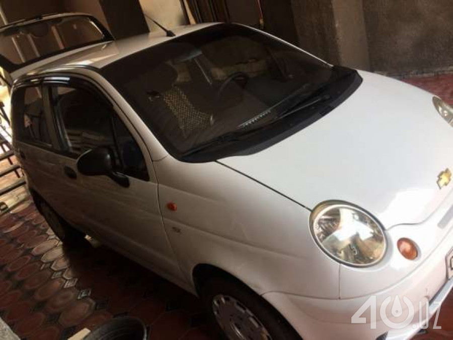 Chevrolet Uz Matiz I Рестайлинг