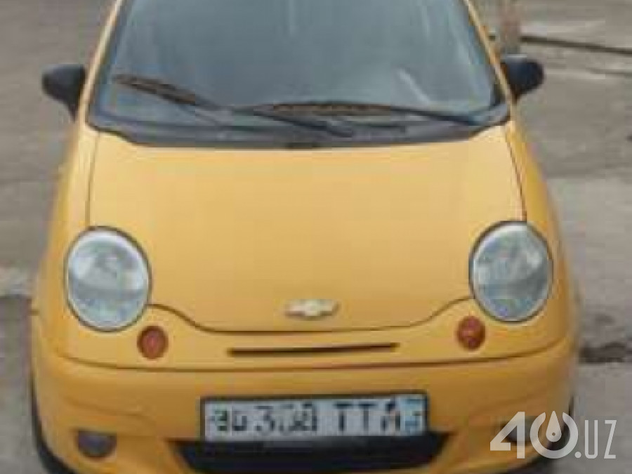 Chevrolet Uz Matiz I Рестайлинг
