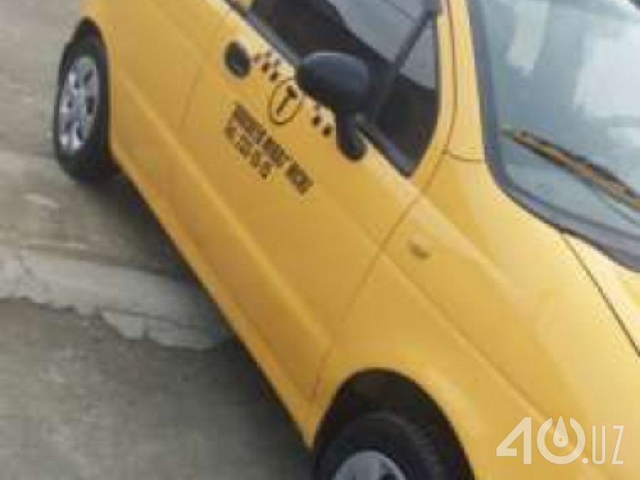 Chevrolet Uz Matiz I Рестайлинг