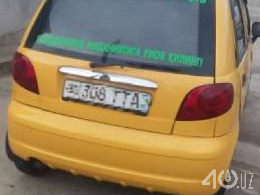 Chevrolet Uz Matiz I Рестайлинг