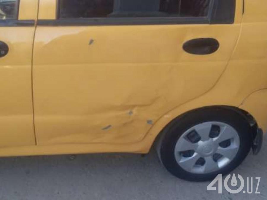 Chevrolet Uz Matiz I Рестайлинг