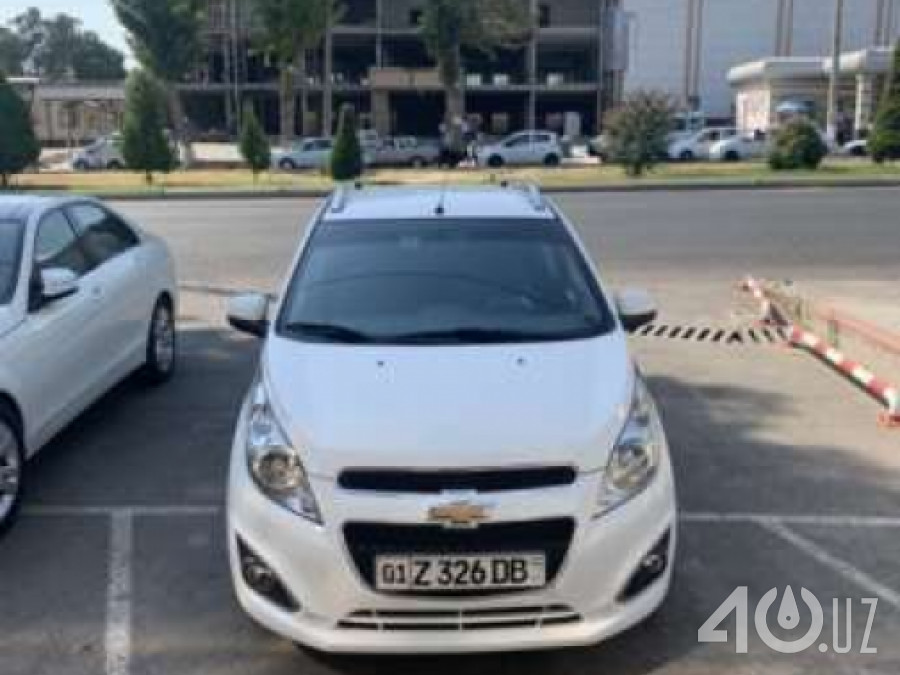 Chevrolet Uz Spark I Рестайлинг