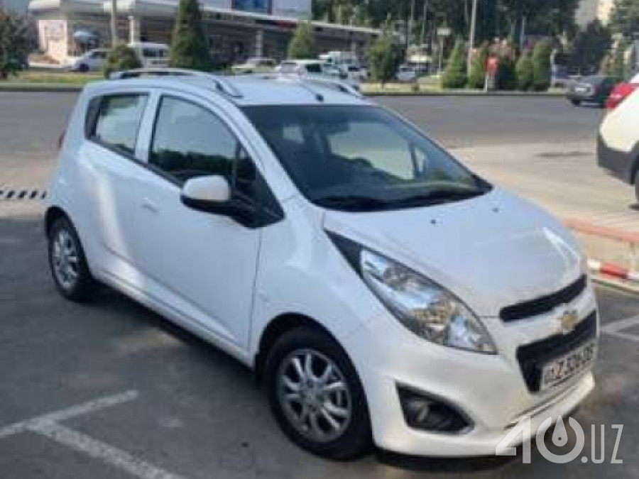 Chevrolet Uz Spark I Рестайлинг