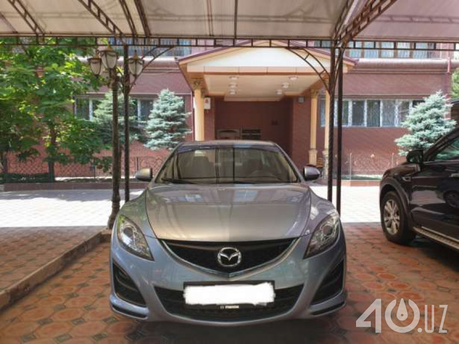 Mazda 6 II (GH) Рестайлинг
