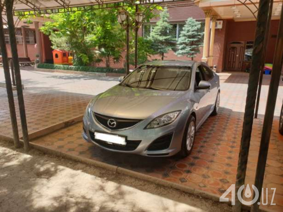 Mazda 6 II (GH) Рестайлинг