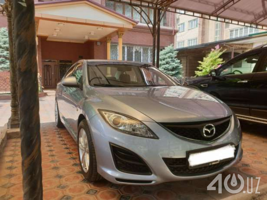 Mazda 6 II (GH) Рестайлинг
