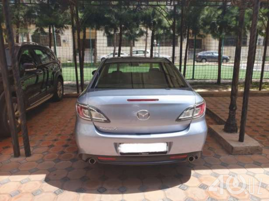 Mazda 6 II (GH) Рестайлинг