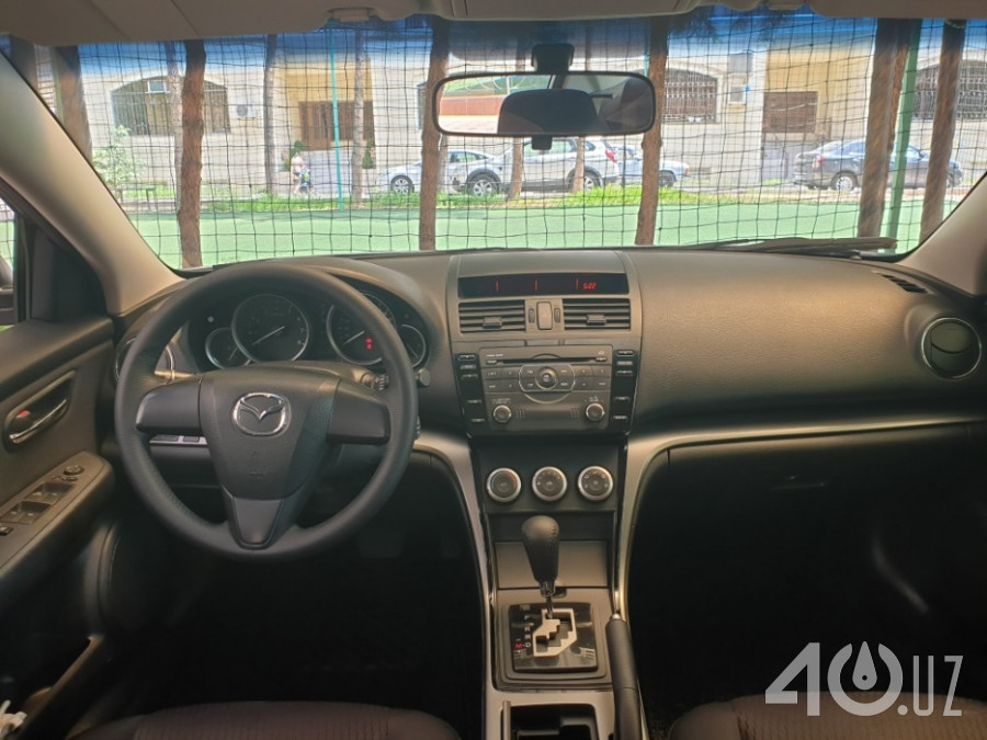 Mazda 6 II (GH) Рестайлинг