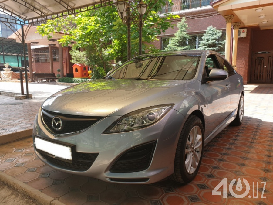 Mazda 6 II (GH) Рестайлинг