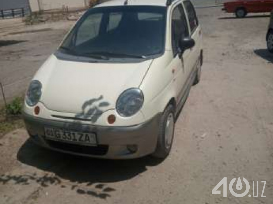 Chevrolet Uz Matiz I Рестайлинг