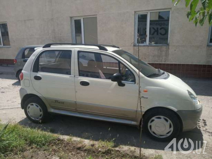 Chevrolet Uz Matiz I Рестайлинг