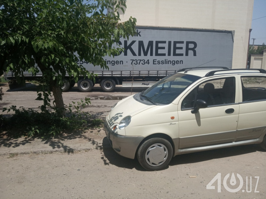 Chevrolet Uz Matiz I Рестайлинг