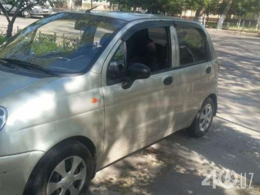 Daewoo Uz Matiz I Рестайлинг