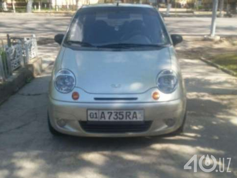 Daewoo Uz Matiz I Рестайлинг