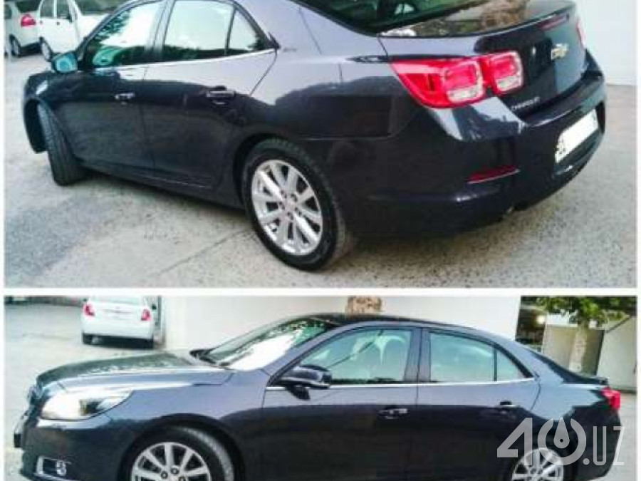 Chevrolet Uz Malibu I