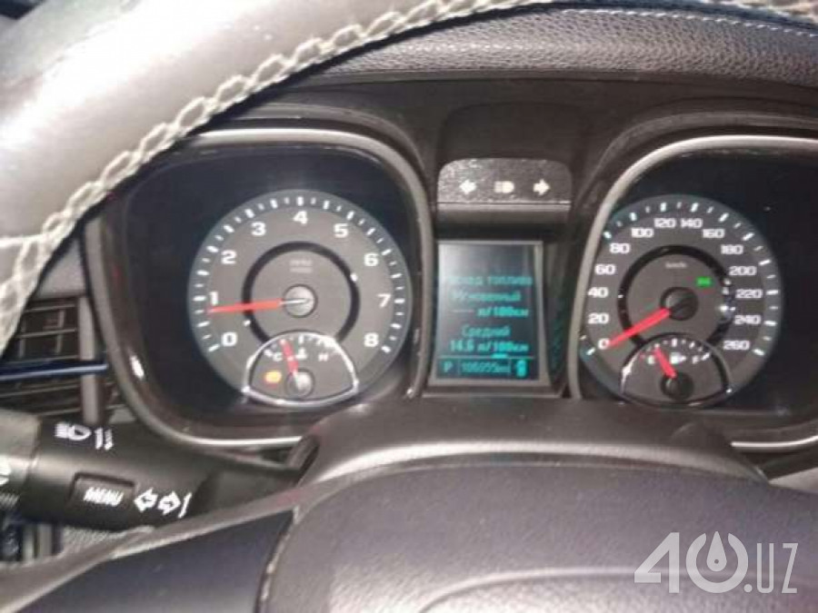 Chevrolet Uz Malibu I