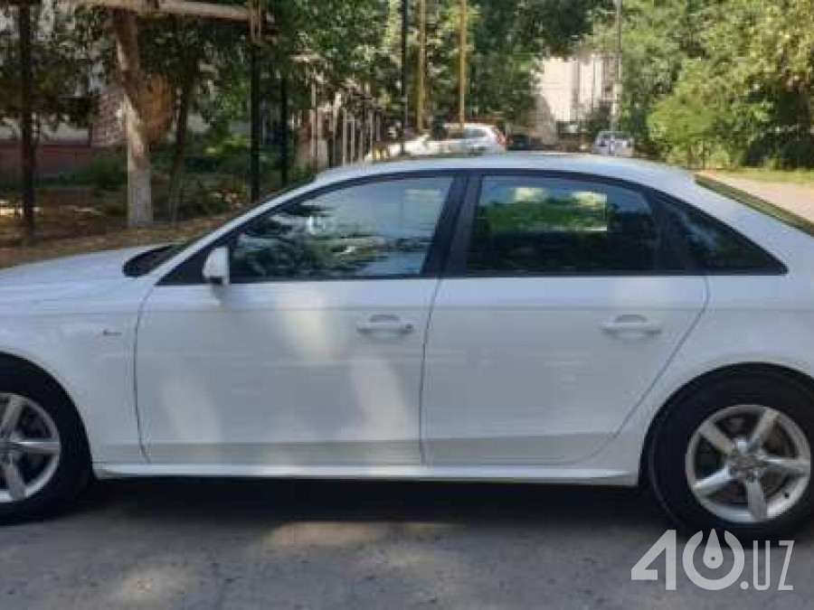 Audi A4 IV (B8) Рестайлинг