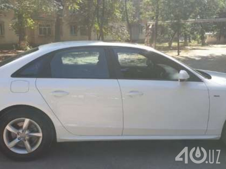 Audi A4 IV (B8) Рестайлинг