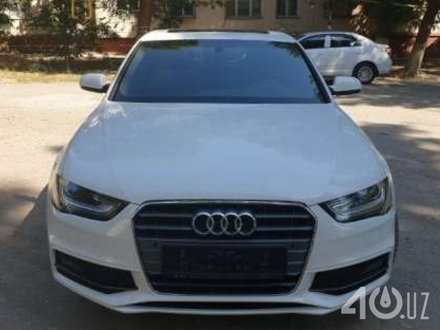 Audi A4 IV (B8) Рестайлинг