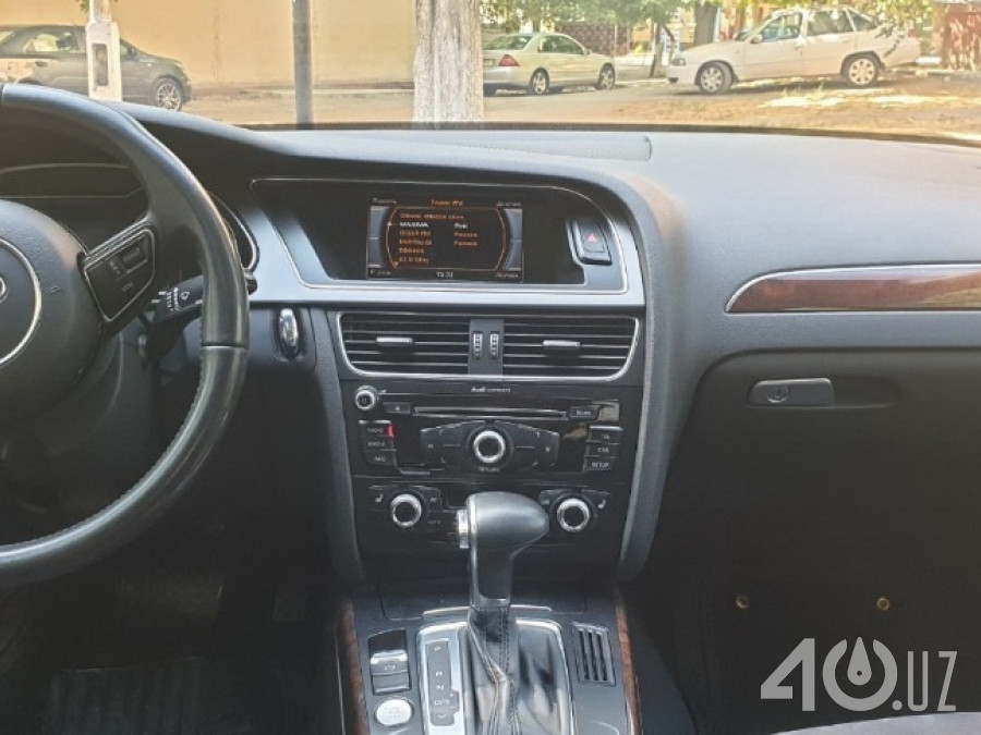 Audi A4 IV (B8) Рестайлинг