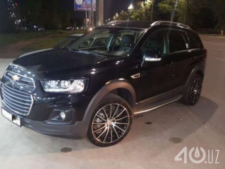 Chevrolet Uz Captiva I Рестайлинг 2
