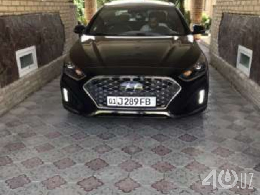 Hyundai Sonata VII (LF) Рестайлинг