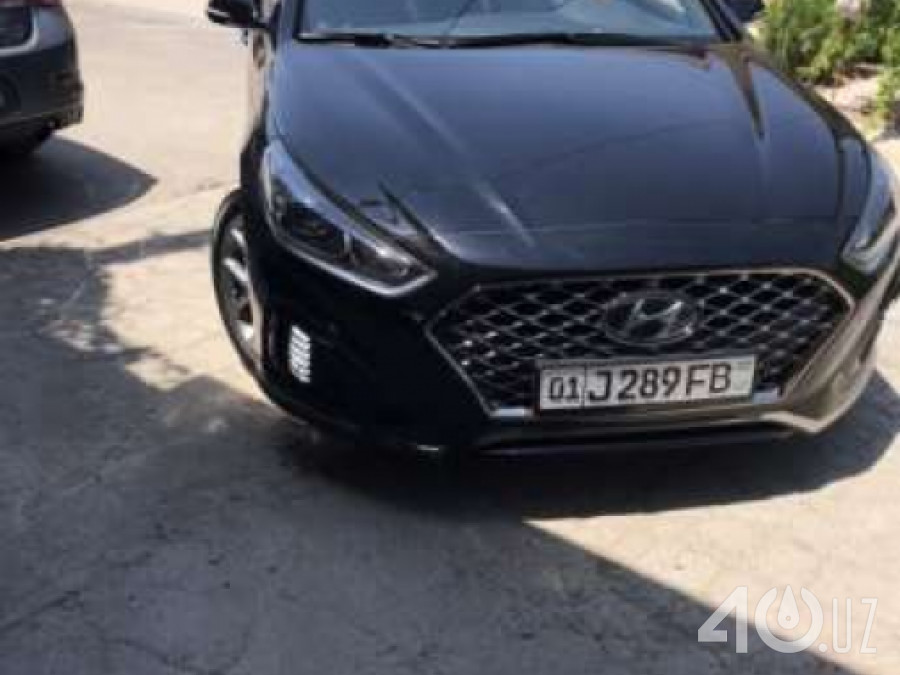 Hyundai Sonata VII (LF) Рестайлинг