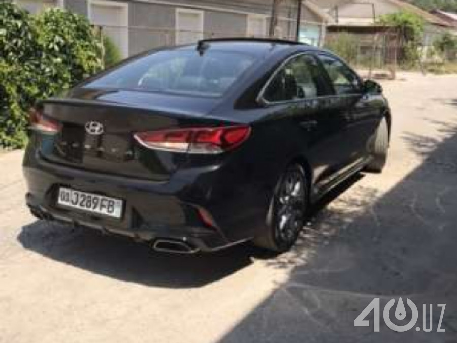 Hyundai Sonata VII (LF) Рестайлинг