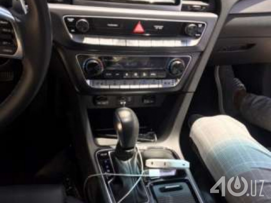 Hyundai Sonata VII (LF) Рестайлинг