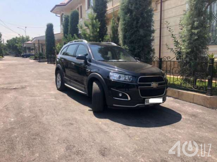 Chevrolet Uz Captiva I Рестайлинг