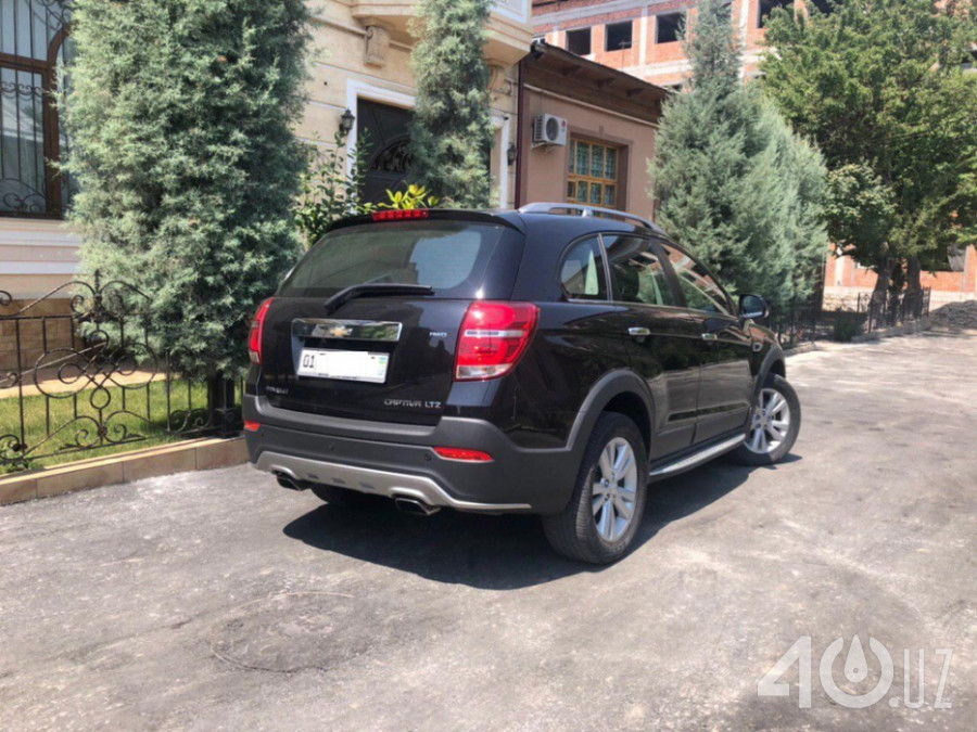 Chevrolet Uz Captiva I Рестайлинг